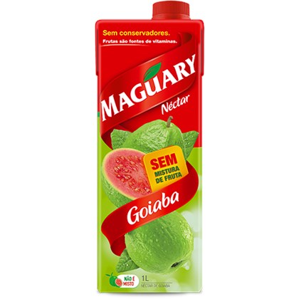 SUCO MAGUARY 1 LT GOIABA *CP03
