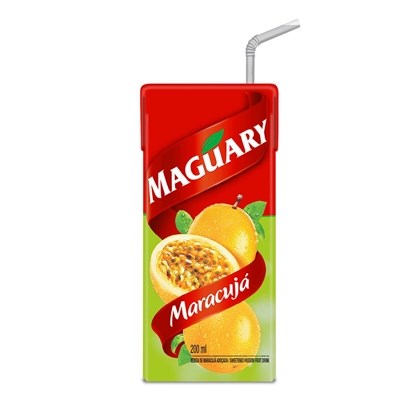 SUCO MAGUARY 200ML MARACUJA *CP03