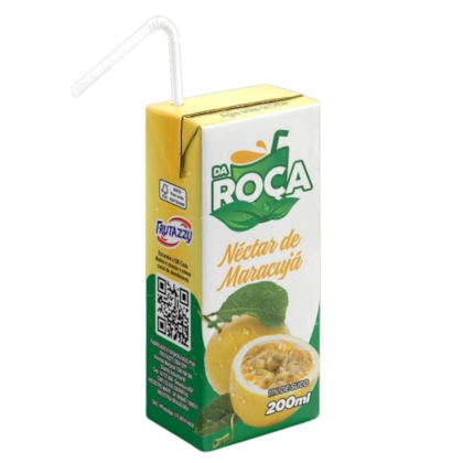 SUCO NECTAR DA ROCA 200ML MARACUJA