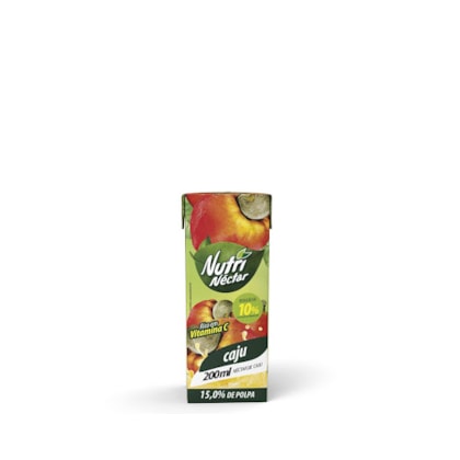 SUCO NUTRI 200ML CAJU