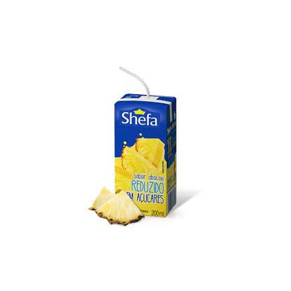 SUCO SHEFA 200ML - ABACAXI *CP03