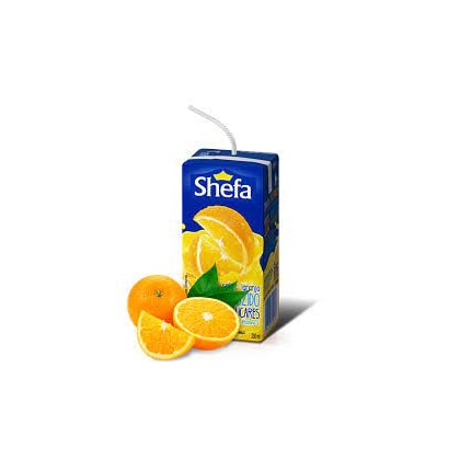 SUCO SHEFA 200ML - LARANJA *CP03