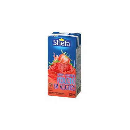 SUCO SHEFA 200ML - MORANGO *CP03