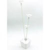 SUPORTE P/BALOES NISSI CACHEPOT BRANCO C/3 HASTES *CP02