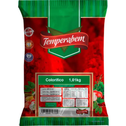 TEMP. COLORIFICO 1,01KG - TEMPERABEM *CP02