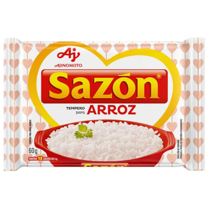 TEMP SAZON ARROZ 60G C/12 *CP02