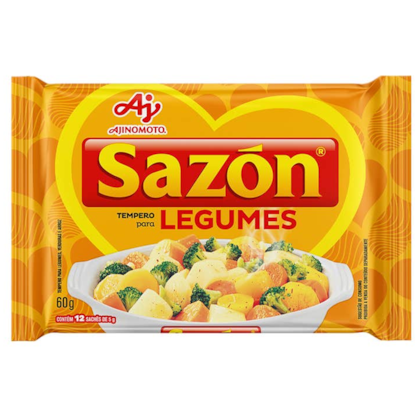 TEMP SAZON LEGUMES 60G C/12 *CP02