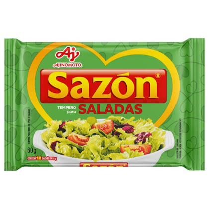 TEMP SAZON SALADAS 60G C/12 *CP02