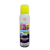 TINTA SPRAY PARA CABELO AMARELO NEON 150ML MY PARTY