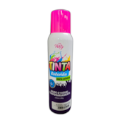 TINTA SPRAY PARA CABELO PINK NEON 150ML MY PARTY