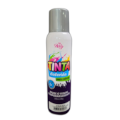 TINTA SPRAY PARA CABELO PRATA 150ML MY PARTY