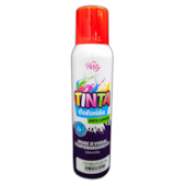 TINTA SPRAY PARA CABELO VERMELHO NEON 150ML MY PARTY