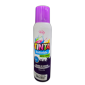 TINTA SPRAY PARA CABELO VIOLETA NEON 150ML MY PARTY