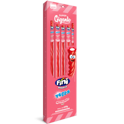 *TUBES FINI GIGANTE C/24X27GR MOR*S/ACUCAR *CP01