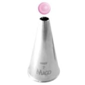 TUBO DE BICO INOX MOD.7 MAGO PEQ.PERLE RISCADO *CP02