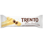 UN. CHOCOLATE TRENTO WAFER  BRANCO UND