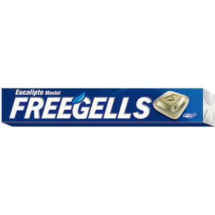 UN. DROPS FREEGELLS UND EUCALIPITO