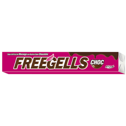 UN. DROPS FREEGELLS UND MOR C/CHOC