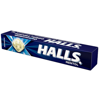 UN. DROPS HALLS UND MENTOL VAREJO