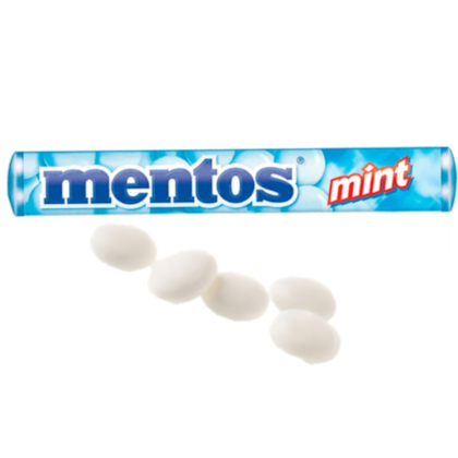 UN. DROPS MENTOS UND MINT