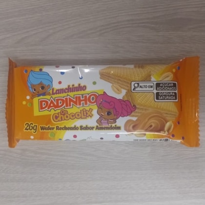 UN.LANCHINHO DADINHO OS CHOCOLIX 26GR