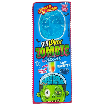 UN. PIRULITO DIP LOKO MONST.NEON ZOMBIE UN 10G