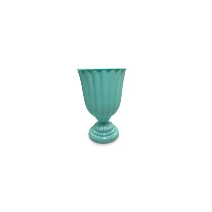 VASO DUBAI PEQUENO 13X21 - VERDE CANDY *CP02