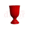 VASO DUBAI VERMELHO PEQ NISSI *CP02