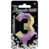 VELA DIAMANTE RS/DOUR N.3 FESTCOLOR