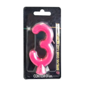 VELA NEON PINK N.3 FESTCOLOR