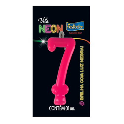 VELA NEON PINK N.7 FESTCOLOR