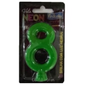 VELA NEON VERDE N.8 FESTCOLOR