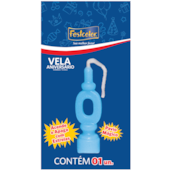 VELA NIVER NUM.AZUL N.0 FESTCOLOR *CP02