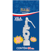 VELA NIVER NUM.BCO N.5 FESTCOLOR *CP02