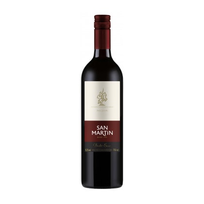 VINHO TINTO SECO COMUM 750ML - SAN MARTIN *CP01