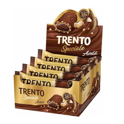 WAFER TRENTO SPECIALE 312GR AVELA C/12 *CP01